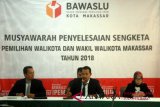 Panwaslu Makassar perintahkan KPU kembalikan status pencalonan 