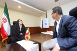 Wakil Presiden Iran Masoumeh Ebtekar