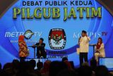 Debat Publik Kedua Pilgub Jatim