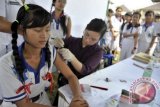 Kemenkes pilih Makassar-Manado percontohan vaksin HPV