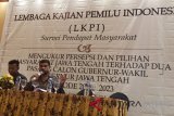 Survei LKPI Unggulkan Sudirman/Ida