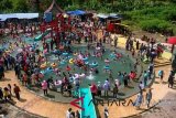 11,400 Tourists Visit South Solok Hot Waterboom