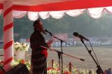 Mendagri pimpin apel hari Pancasila di Ende