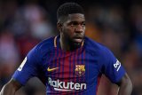 Bek Barcelona Samuel Umtiti positif COVID-19