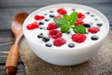 Obati 'keputihan' dengan Yoghurt