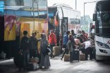 Arus balik Terminal Terpadu Pulo Gebang