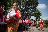 Bantuan paket sembako dari Presiden