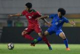 Foto kemarin: Indonesia U-23 lawan Thailand U-23