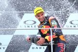 MotoGP - Jinakkan lintasan basah Sirkuit Mandalika, Oliveira juarai GP Indonesia