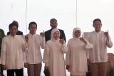 Khofifah gunakan hak suara