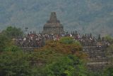 Kunjungan wisata Candi Borobudur