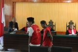 Sidang putusan kurir sabu