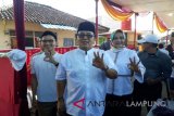 Hasil sementara Rakata Institute Arinal-Nunik unggul