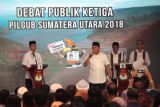 Debat Kandidat Pilgub Sumut