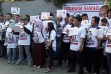 Relawan Yogyakarta mendukung Abraham  Samad sebagai capres