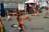 Sukarelawan Ganjar-Yasin Semarang gelar Gelegar Budaya