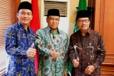 Jelang pilkada, Mardjoko/Ifan meminta restu Ketum PBNU