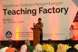 Kemdikbud Buka Teaching Factory SMK