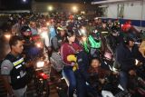 Mudik Motor Pelabuhan Merak