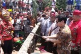 Artikel - Potong pantan, kearifan lokal Suku Dayak mendeteksi dini radikalisme