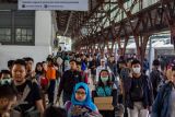 Volume Penumpang Stasiun Pasar Senen