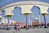 Wisata Reliji Masjid Agung Jateng