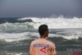 Puncak gelombang tinggi pantai selatan