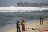 Puncak gelombang tinggi pantai selatan