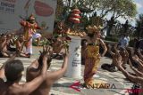 Pawai obor Asian Games di Bali