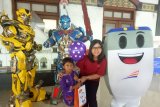Manjakan penumpang cilik, KAI Semarang hadirkan Transformer