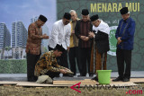 Proyek pembangunan menara MUI