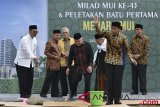 Proyek pembangunan menara MUI