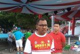 Asadoma tinjau latihan petinju  Pelatnas Asian Games