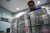 Rupiah melemah terhadap dolar