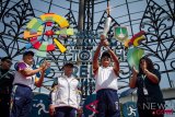 Pawai obor Asian Games 2018 di Solo