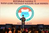 Presiden membuka munas ikatan alumni PMII