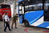 Kemenhub tinjau perakitan bus BRT