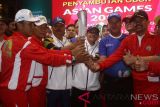 Malang sambut obor Asian Games