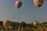 Festival balon udara Wonosobo