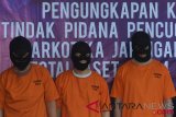 Pencucian uang narkotika jaringan lapas