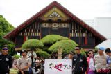 Api obor Asian Games di Aceh