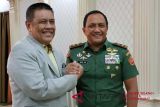 Asintel Panglima TNI temui Ketua DPRD Sulsel