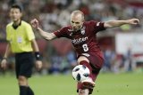 Iniesta dan Torres kesulitan di Liga  Jepang