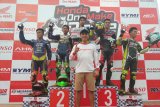 Sukses... Honda One Make Seri Sulawesi Utara