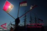 KRI Dewa Ruci bawa obor Asian Games