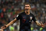 Mario Mandzukic bawa Kroasia ke final Paiala Dunia untuk pertama kalinya