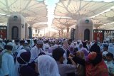 Jamaah haji gelombang dua mulai berdatangan ke Madinah