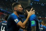 Umtiti bawa Prancis ke final Piala Dunia 2018