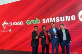 Grab gandeng Samsung, Telkomsel, dan Erafone luncurkan program kepemilikan ponsel cerdas khusus untuk mitra pengemudi
