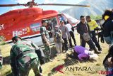 Evakuasi pendaki Gunung Rinjani